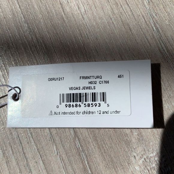 🔥🔥🔥Kate Spade Vegas statement necklace 🔥🔥🔥 - Picture 11 of 11